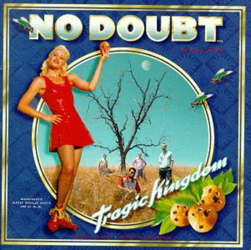 NO DOUBT Tragic Kingdom New CD