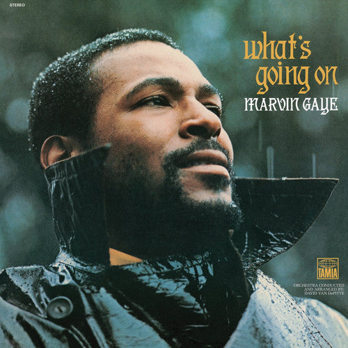 MARVIN GAYE What's Going On (180g vinyl) New Vinyl LP