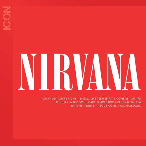 NIRVANA Icon New CD