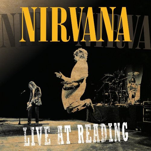 NIRVANA Live At Reading New Vinyl 2 LP