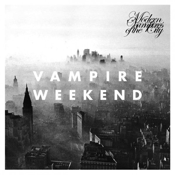 VAMPIRE WEEKEND Modern Vampires Of The City New Vinyl LP