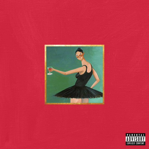 KANYE WEST My Beautiful Dark Twisted Fantasy CD, new/sealed