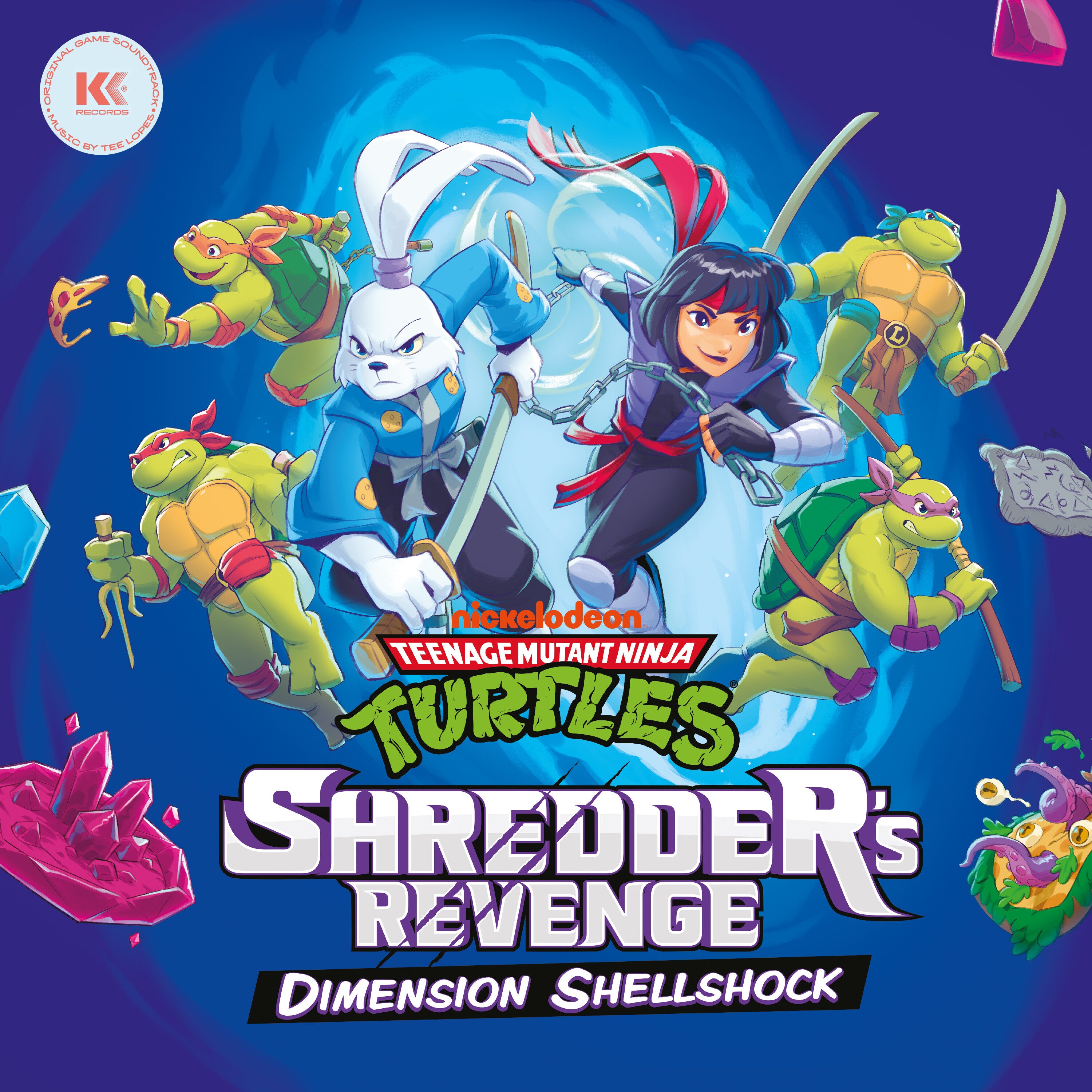 TEENAGE MUTANT NINJA TURTLES Shredder's Revenge: Dimension Shellshock (Original Soundtrack) New Vinyl LP