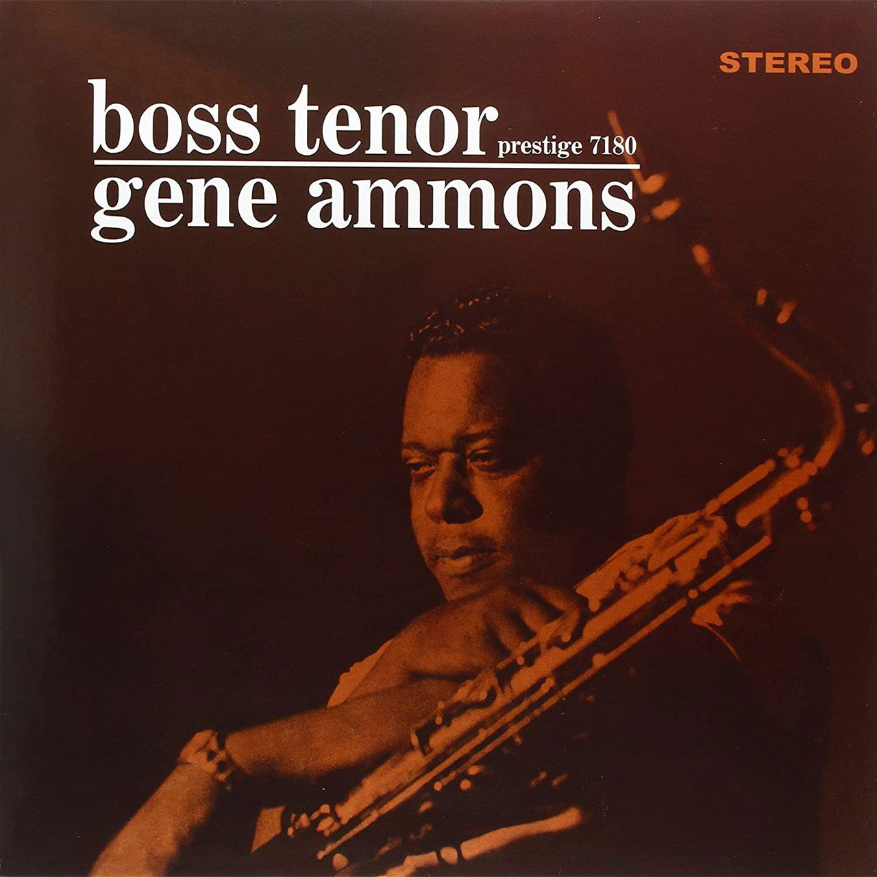 GENE AMMONS Boss Tenor (Analogue Productions) New Vinyl LP