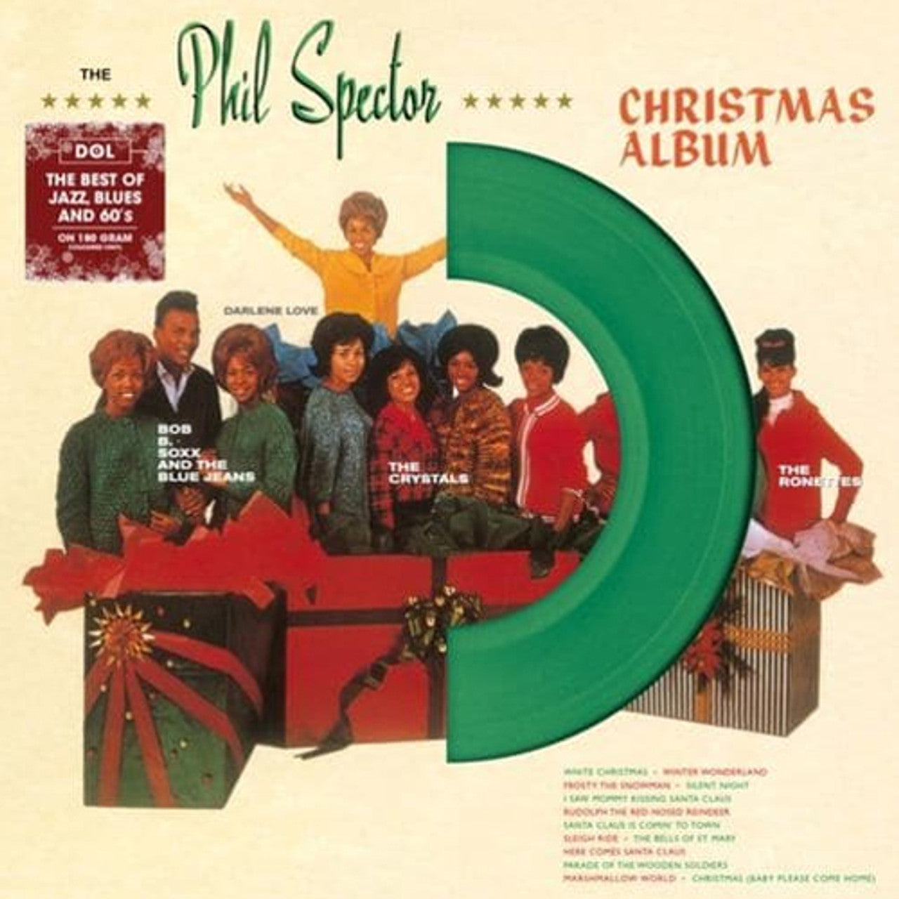 PHIL SPECTOR A Christmas Gift For You (Colored Vinyl) New Vinyl LP