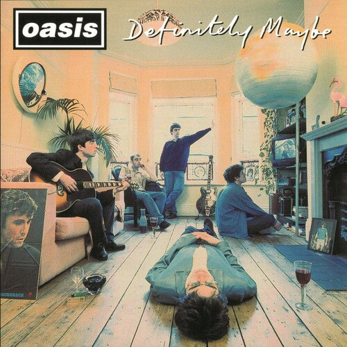 OASIS Definitely Maybe (Remastered) New Vinyl 2 LP