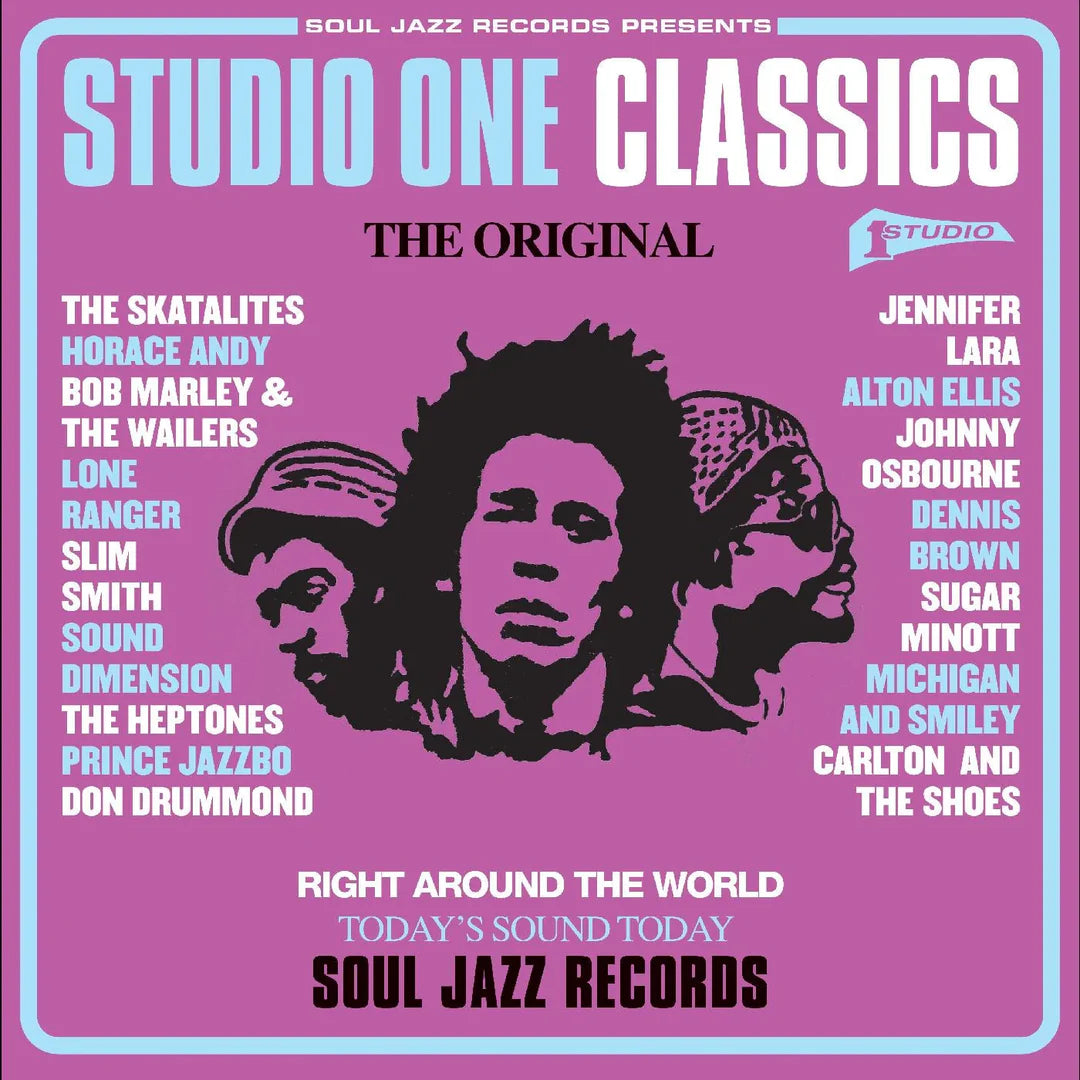 VARIOUS ARTISTS Sould Jazz Records Presents: Studio One Classics (Purple Vinyl) New Vinyl LP RSD 2022
