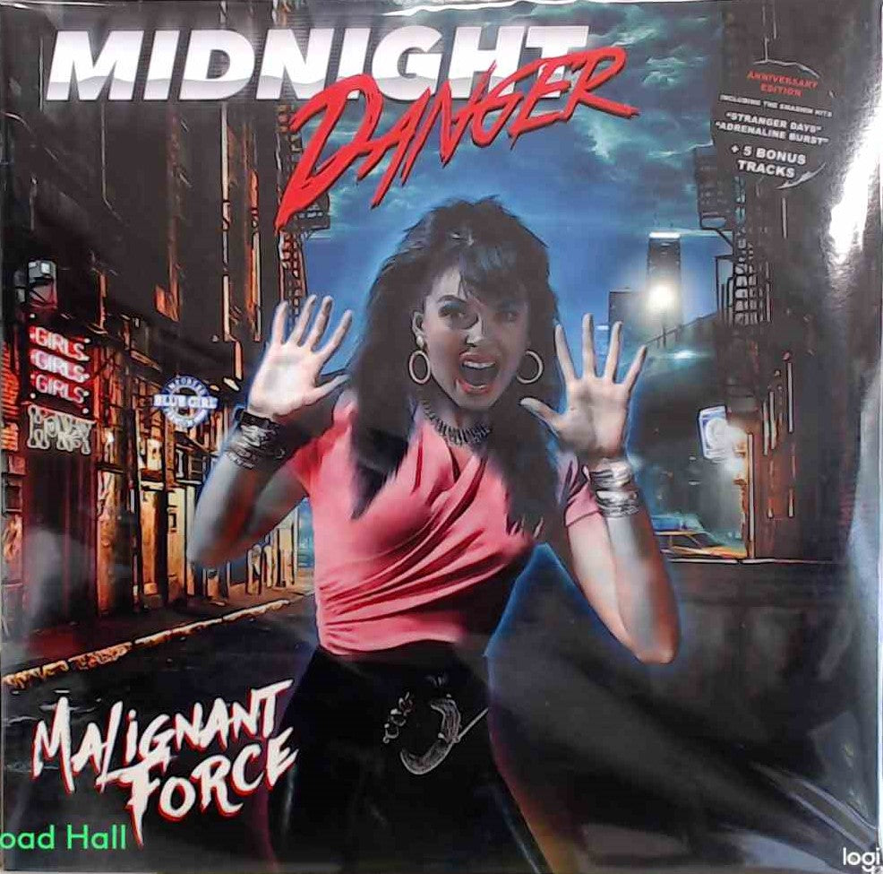 Midnight Danger - Malignant Force - Glow In The Dark 2 LP