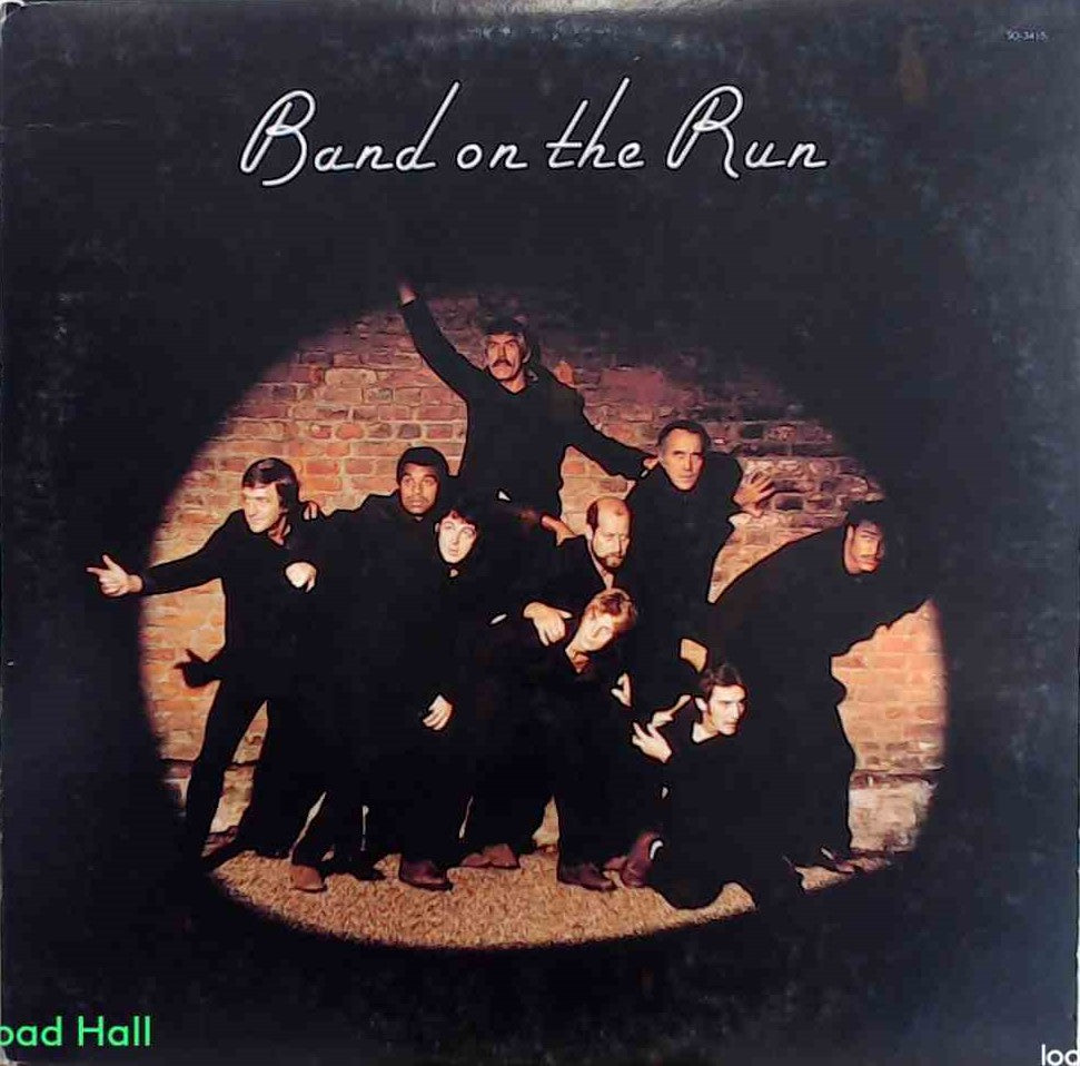 Paul McCartney And Wings - Band On The Run - Used Vinyl