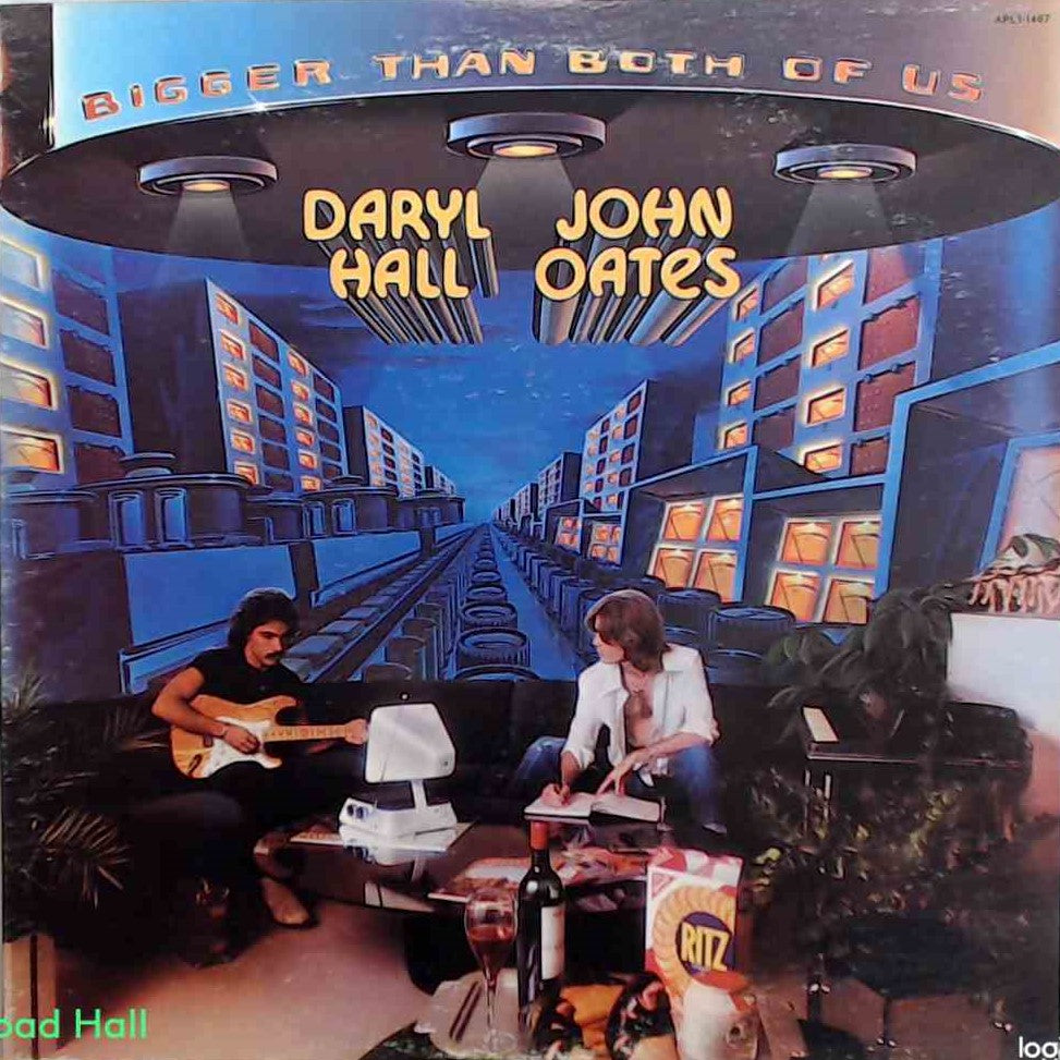 Darryl Hall & John Oates - Bigger Than Both Of Us - Used Vinyl