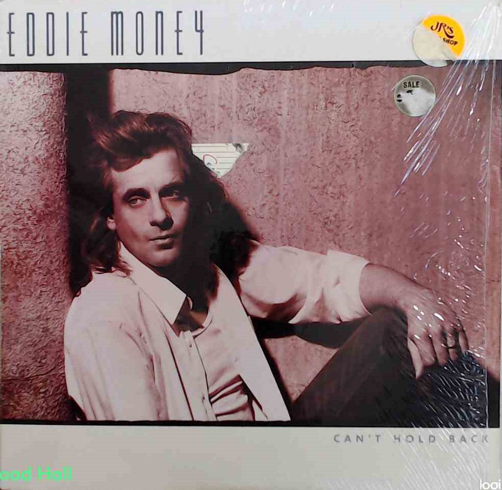 Eddie Money - Can't Hold Back - Used Vinyl