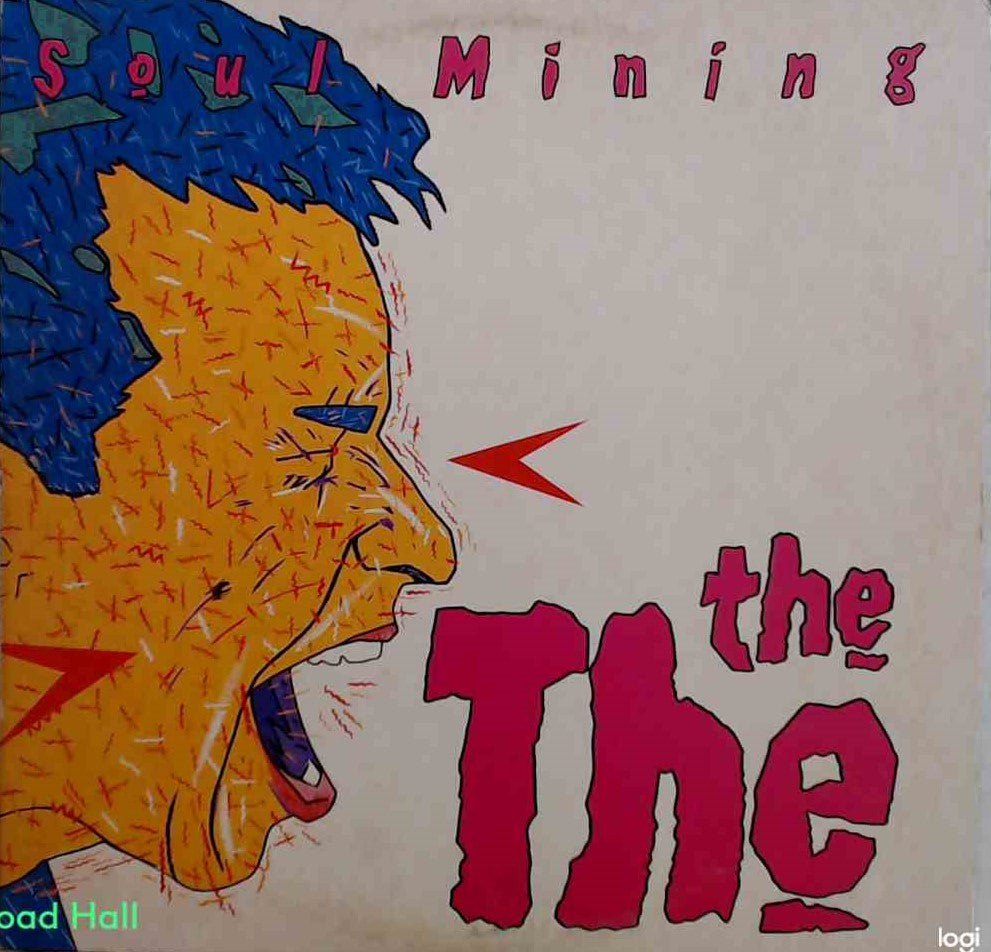 THE THE Soul Mining Used Vinyl LP