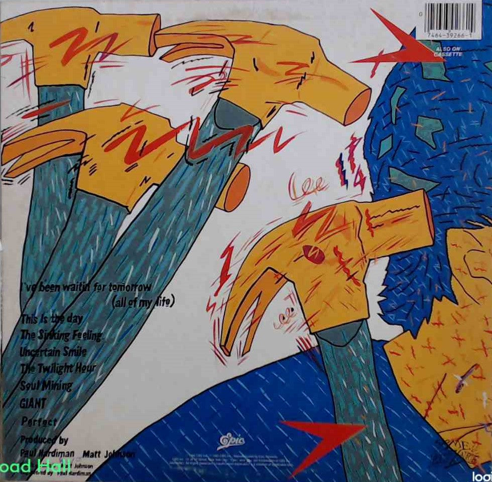 THE THE Soul Mining Used Vinyl LP