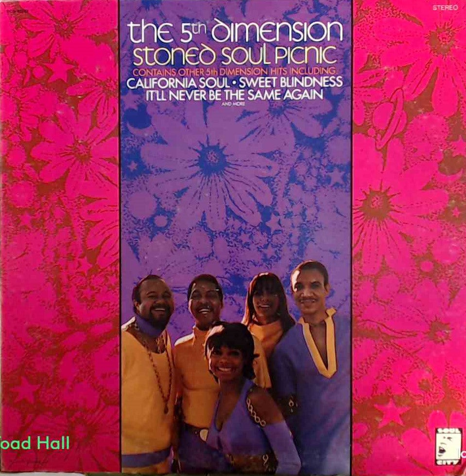 The 5th Dimension - Stoned Soul Picnic - Used Vinyl