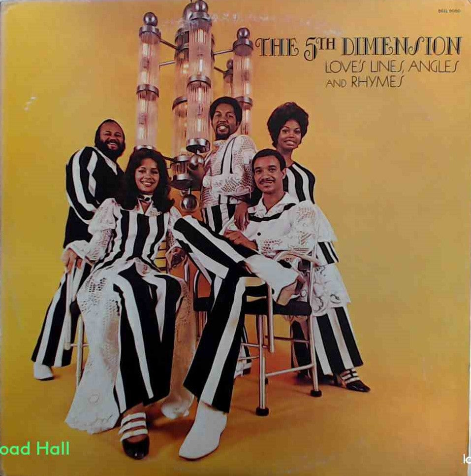 The 5th Dimension - Love's Lines, Angles and Rhymes - Used Vinyl