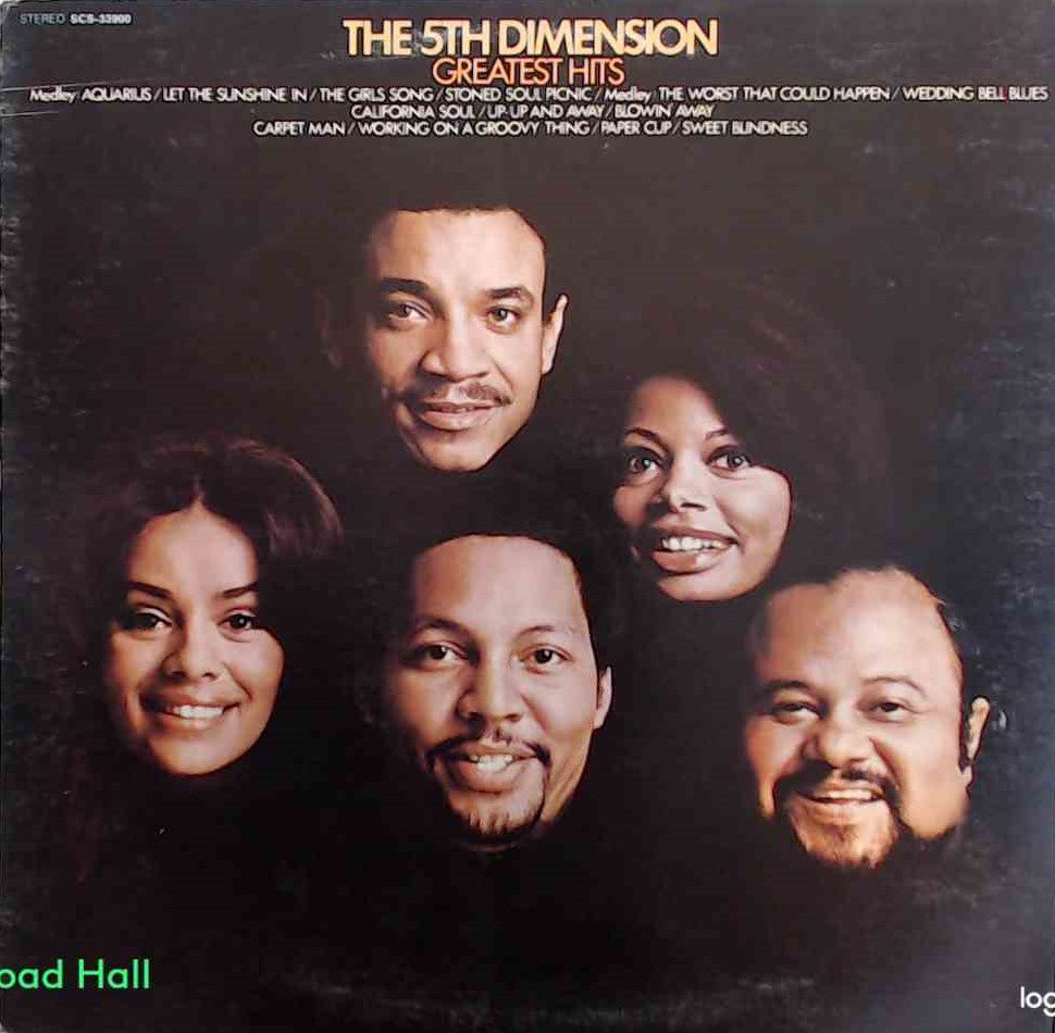 The 5th Dimension - Greatest Hits - Used Vinyl