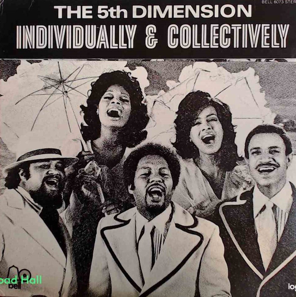 The 5th Dimension - Individually & Collectively by 5th Dimension, Used Vinyl