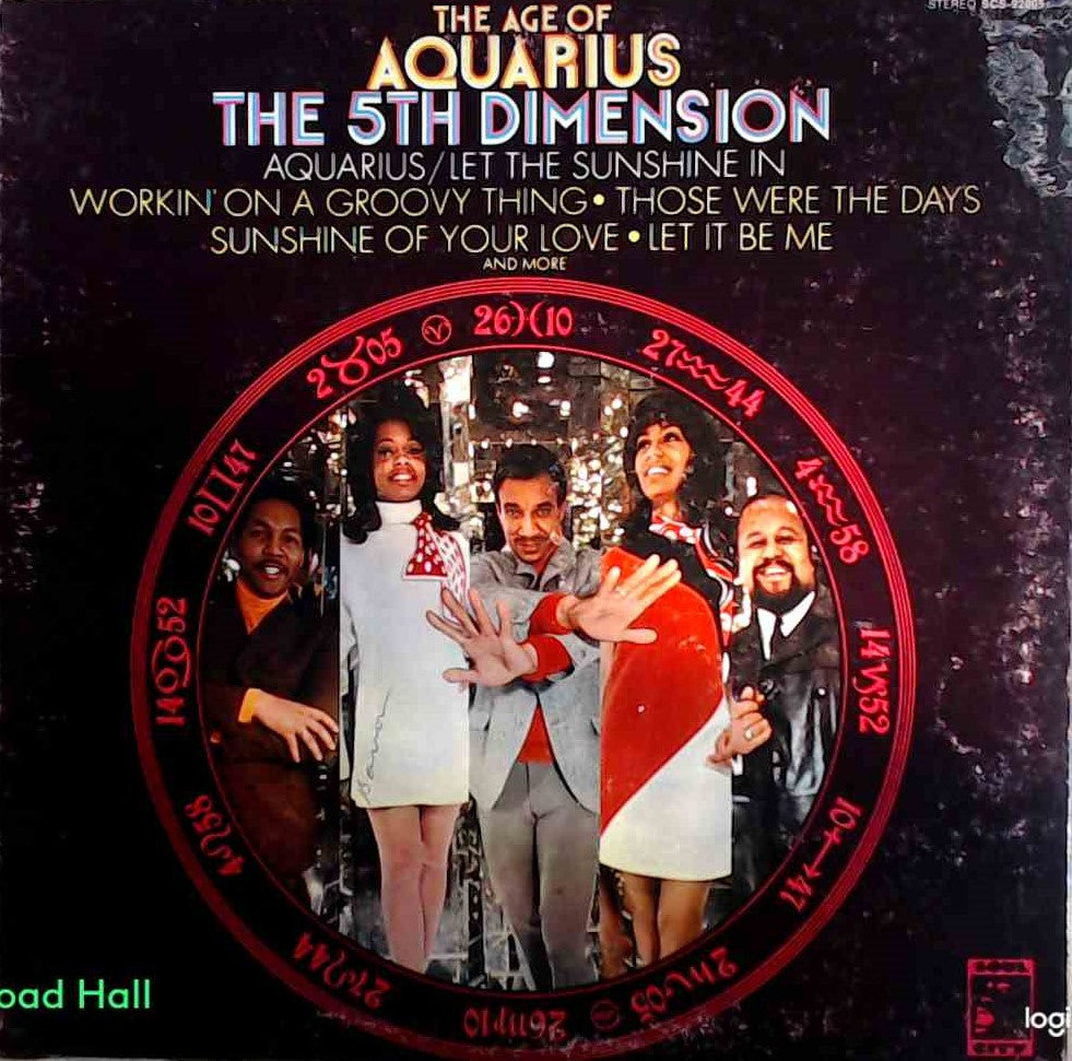 The 5th Dimension - The Age of Aquarius - Used Vinyl