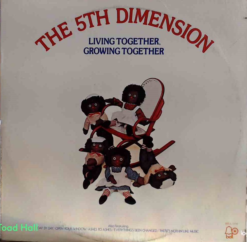 The 5th Dimension - Living Together, Growing Together - Used Vinyl