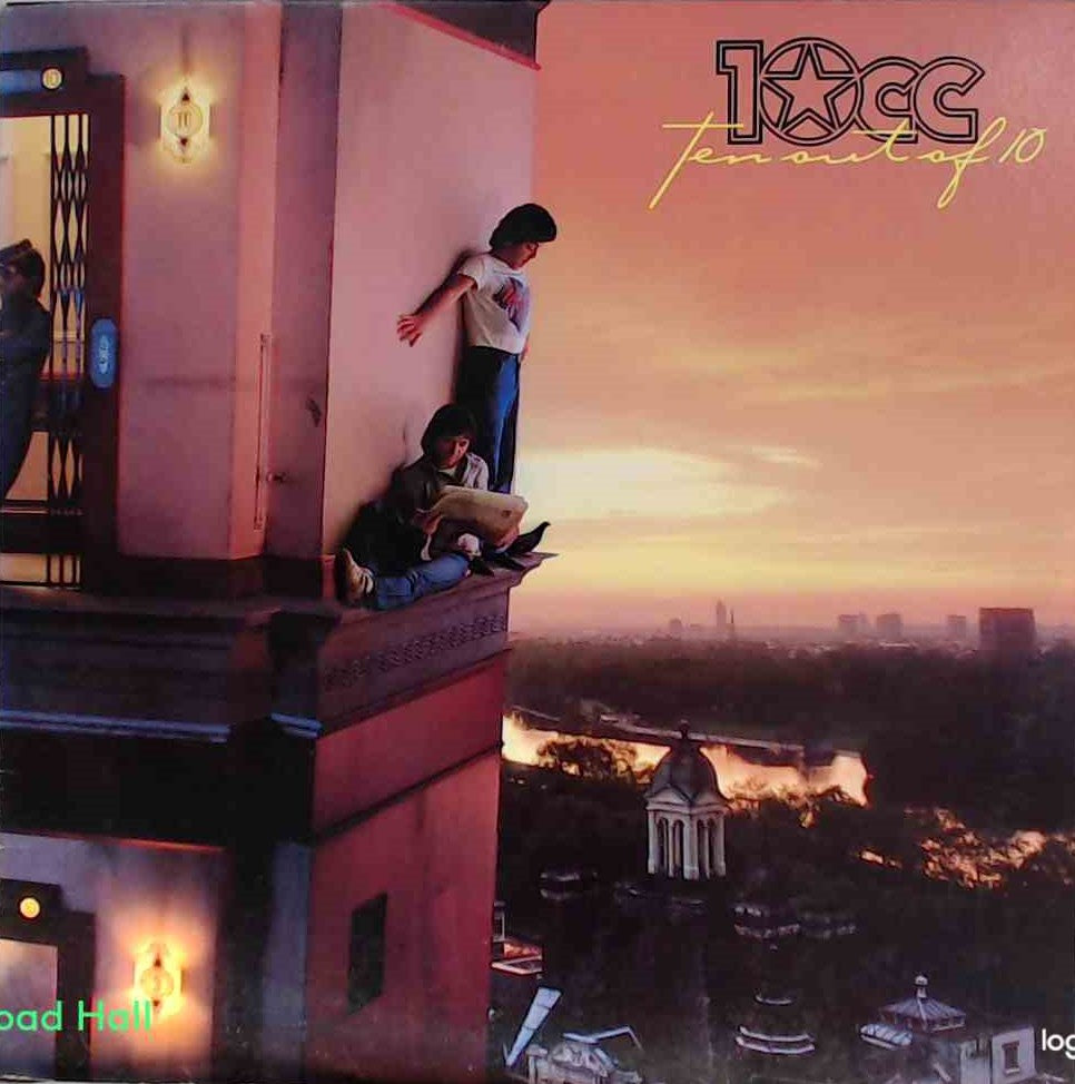 10cc - Ten out of 10 - Used Vinyl