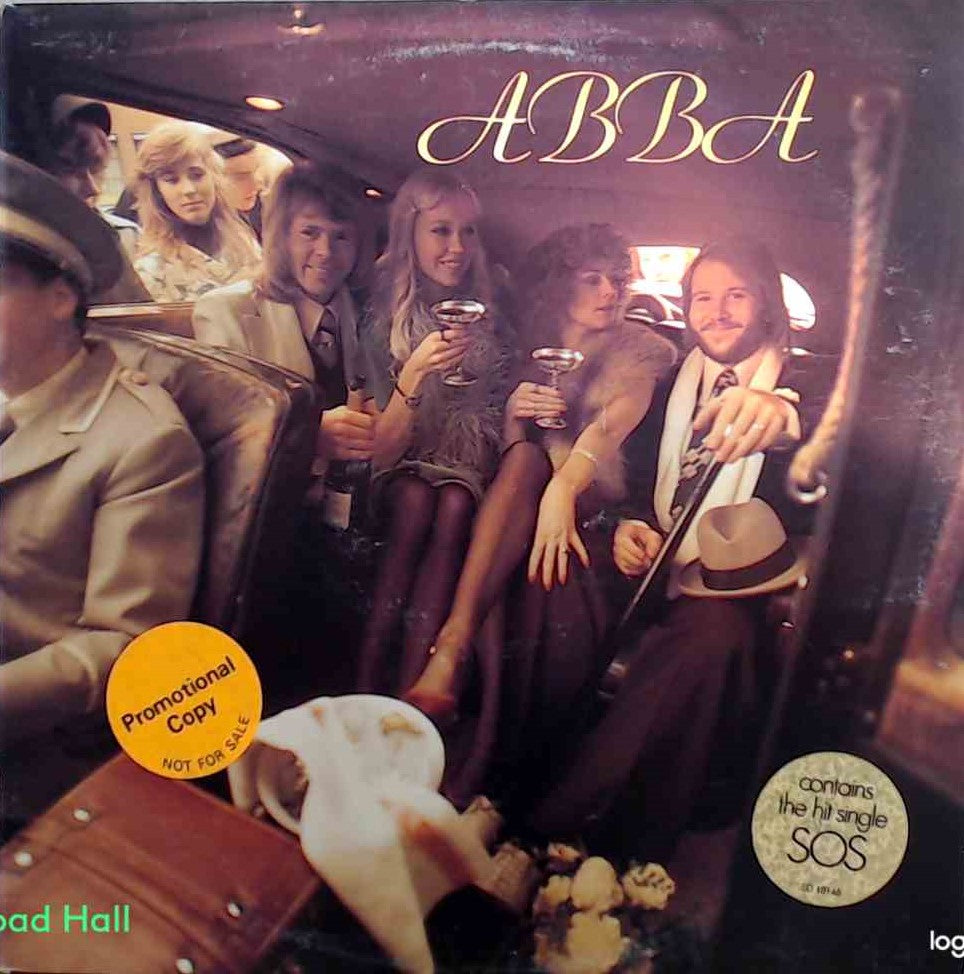 Abba - Abba (Promo Cover) - Used Vinyl