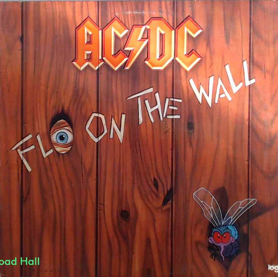 AC/DC - Fly On The Wall - Used Vinyl