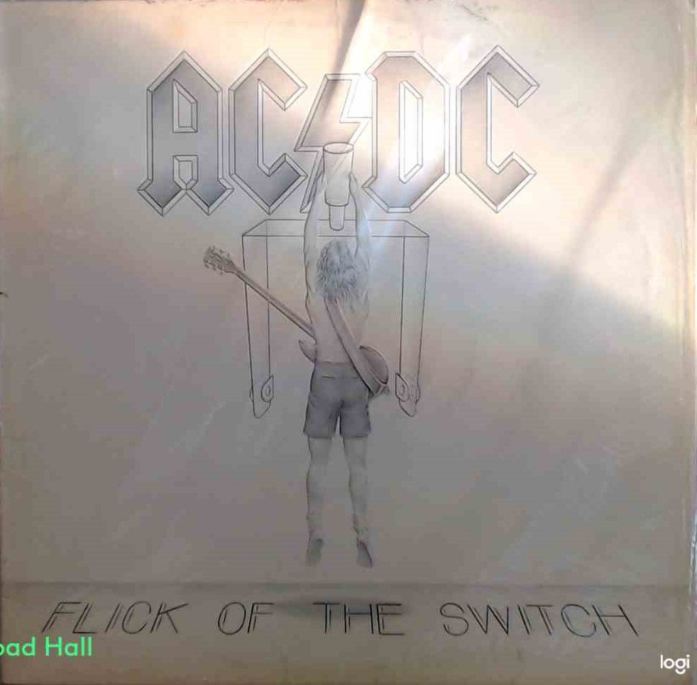 AC/DC - Flick Of The Switch - Used Vinyl