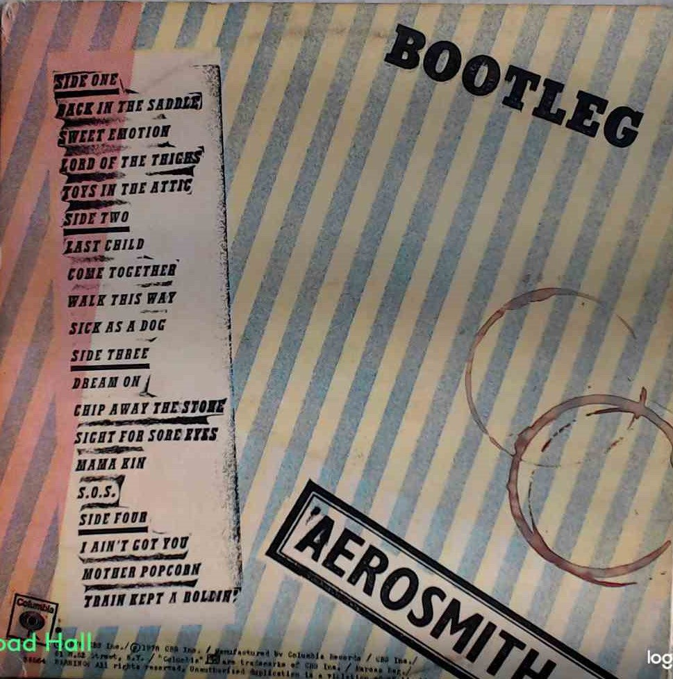 Aerosmith - Live: Bootleg - Used Vinyl