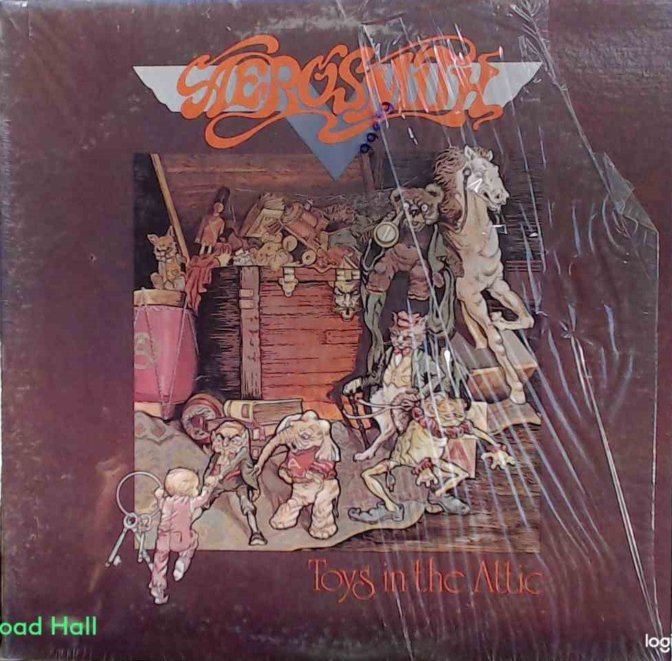 Aerosmith - Toys in the Attic - Used Vinyl