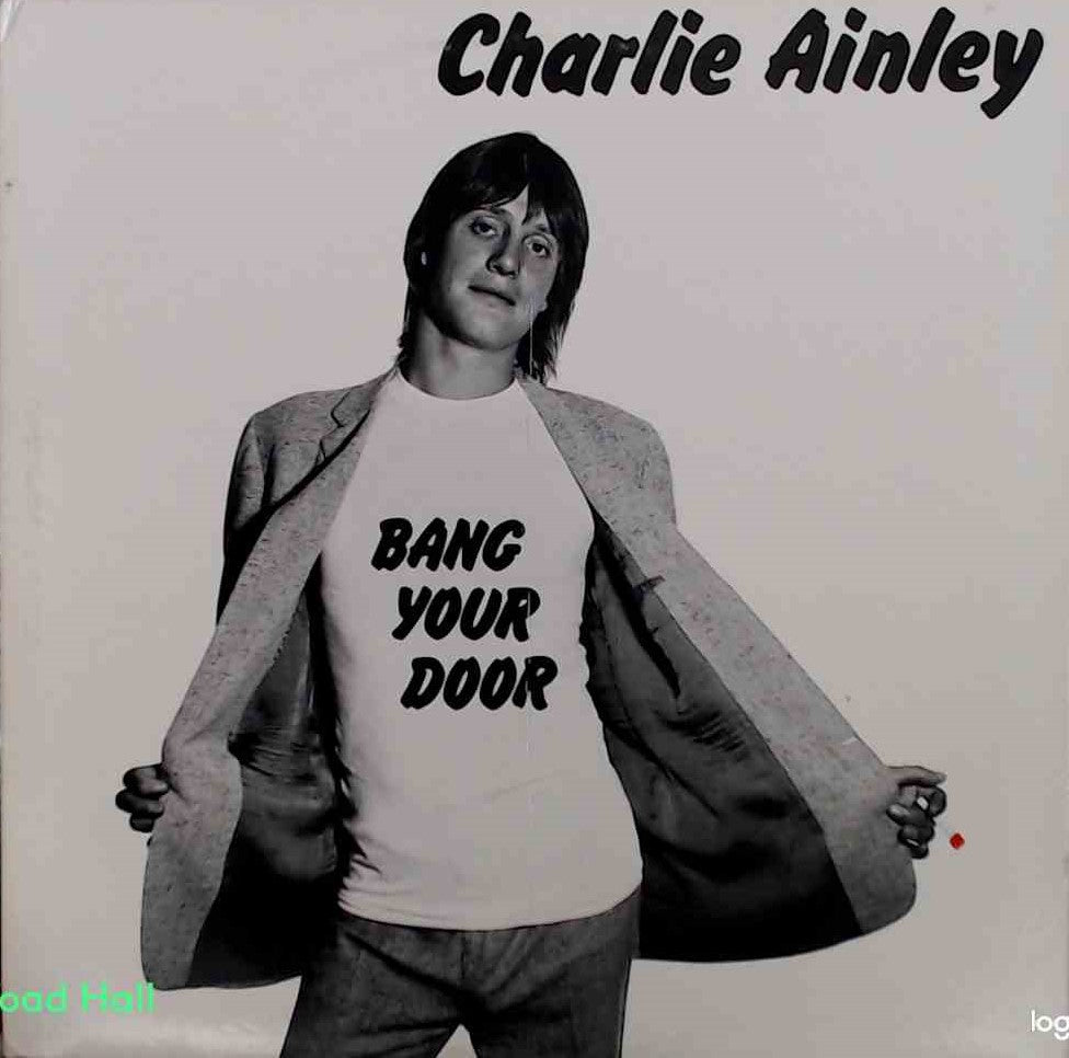 Charlie Ainley - Bang Your Door - Promo - Used Vinyl