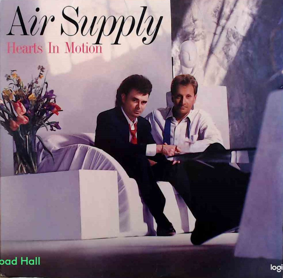 Air Supply - Hearts In Motion (Sterling Press) - Used Vinyl