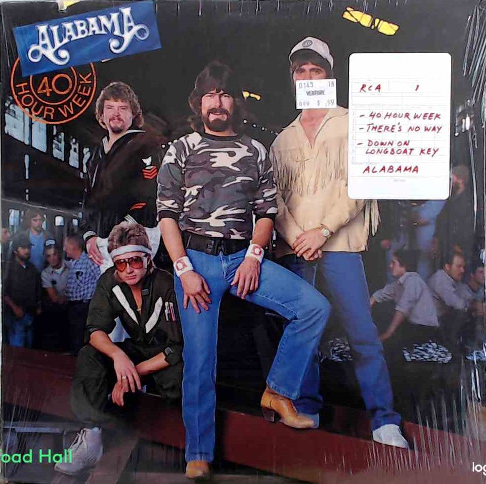 Alabama - 40 Hour Week - Used Vinyl