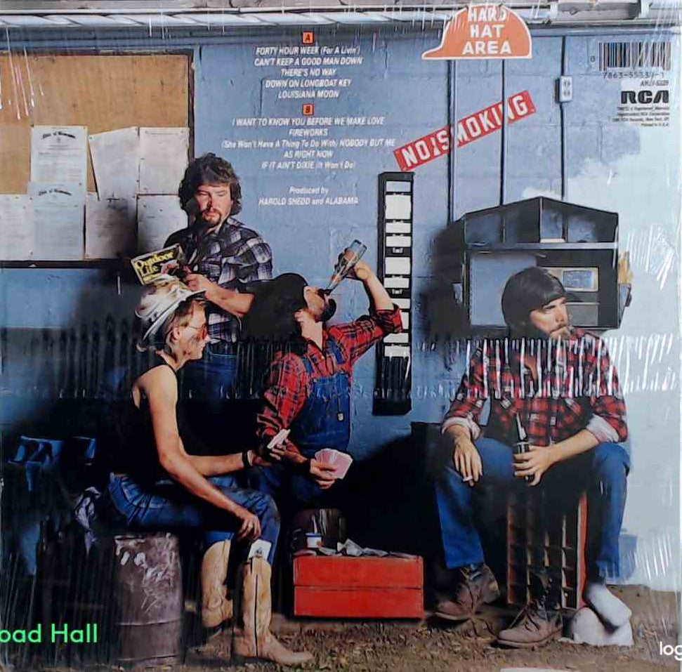 Alabama - 40 Hour Week - Used Vinyl