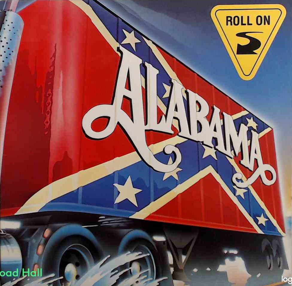 Alabama  Roll On  Used Vinyl LP
