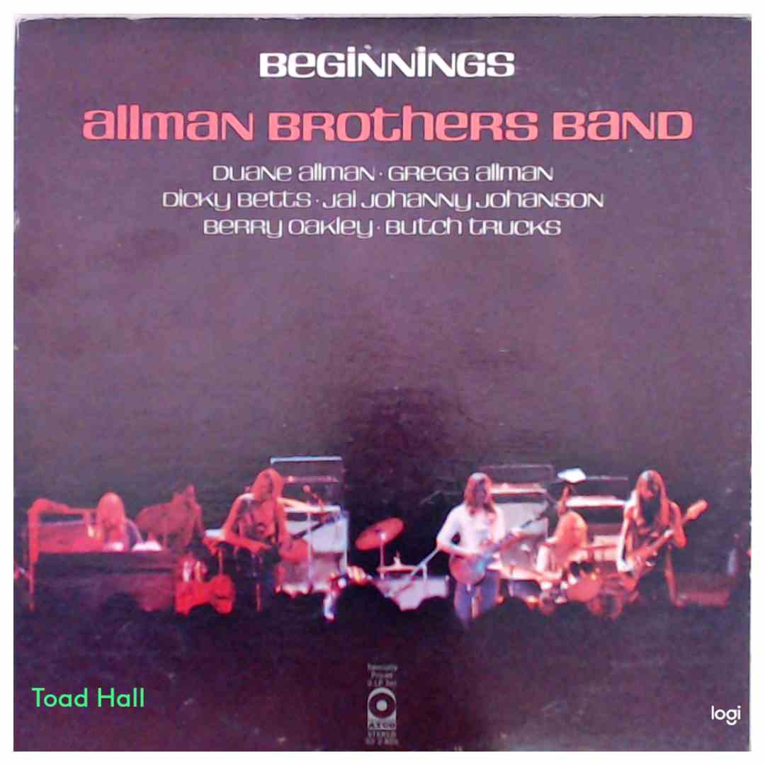 The Allman Brothers Band  Beginnings Used Vinyl LP