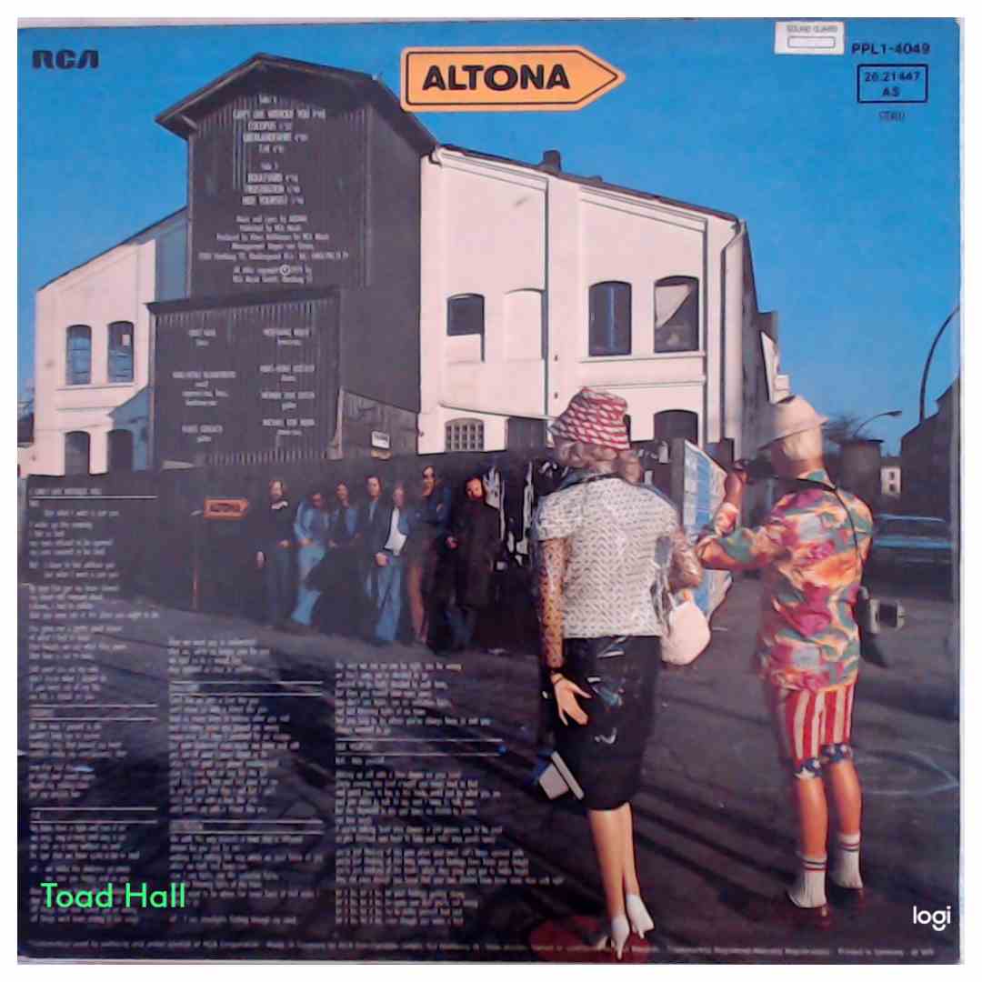 Altona - Altona - German Import - Used Vinyl