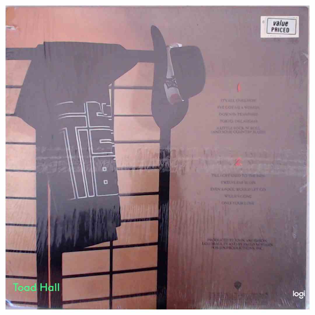 John Anderson - Tulsa, Oklahoma - Used Vinyl