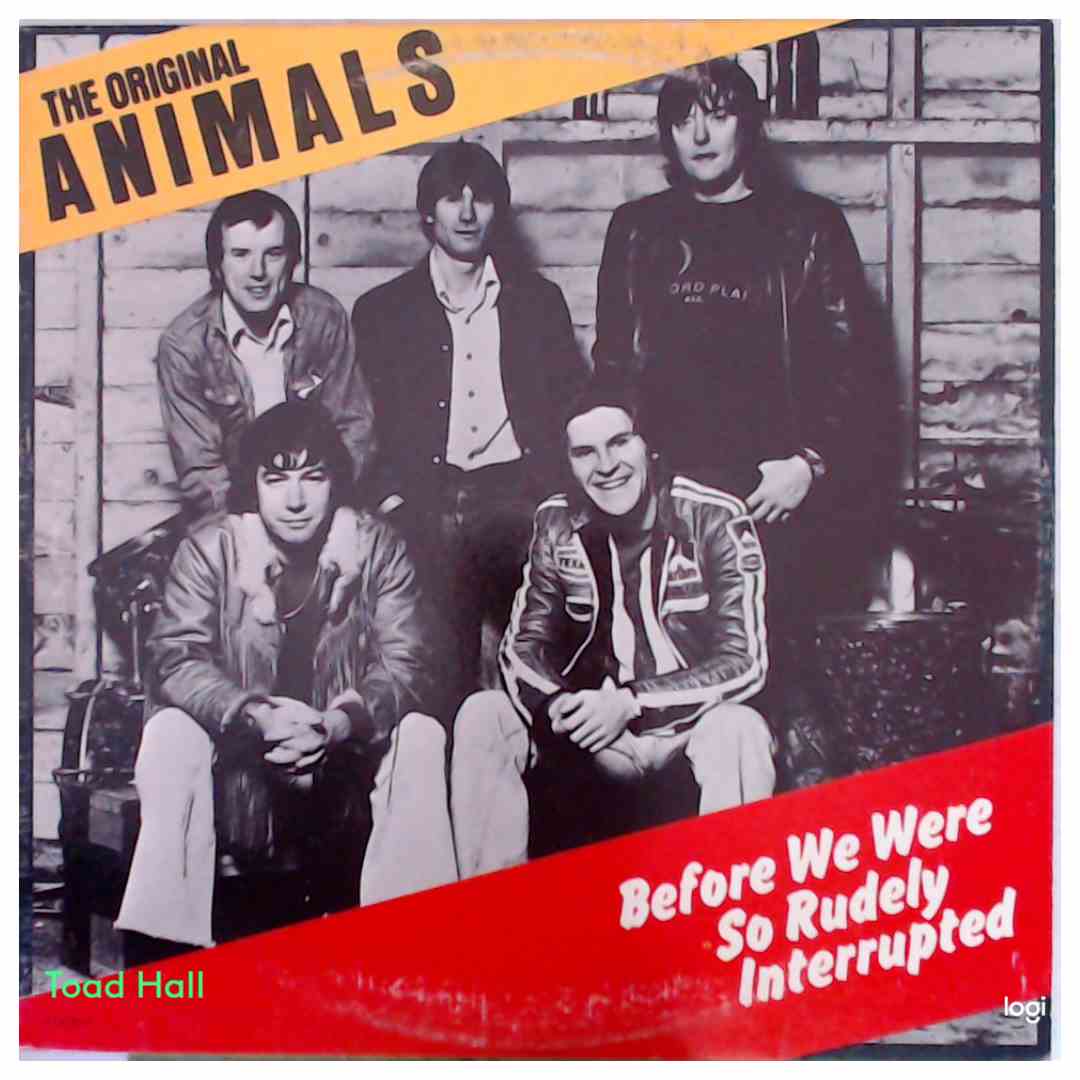 The Animals - Before We Were So Rudely Interrupted - Used Vinyl