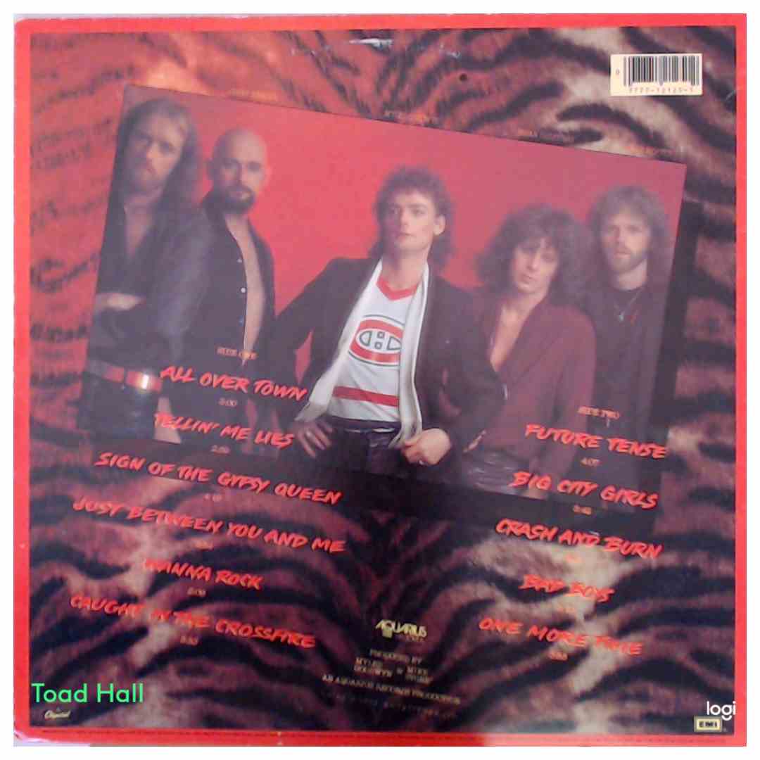 April Wine - The Nature Of The Beast - Vinyl