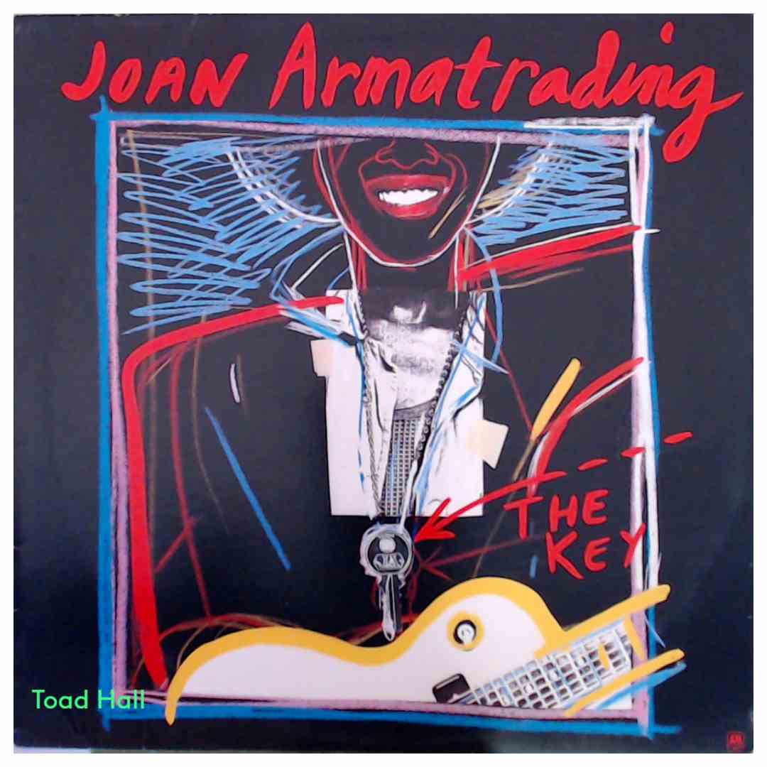 Joan Armatrading -  The Key - Used Vinyl