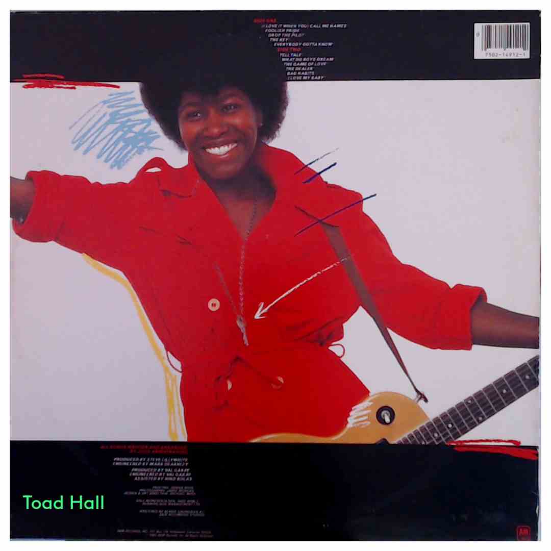 Joan Armatrading -  The Key - Used Vinyl