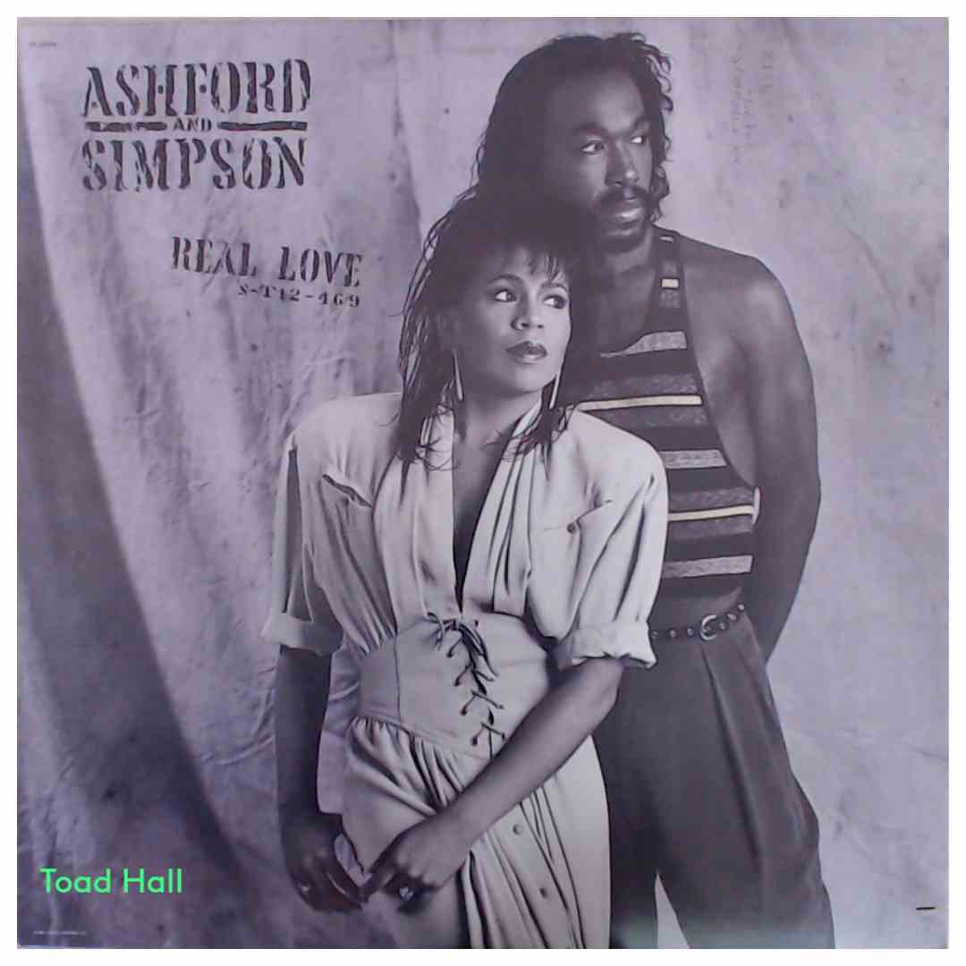 Ashford & Simpson - Real Love - Used Vinyl