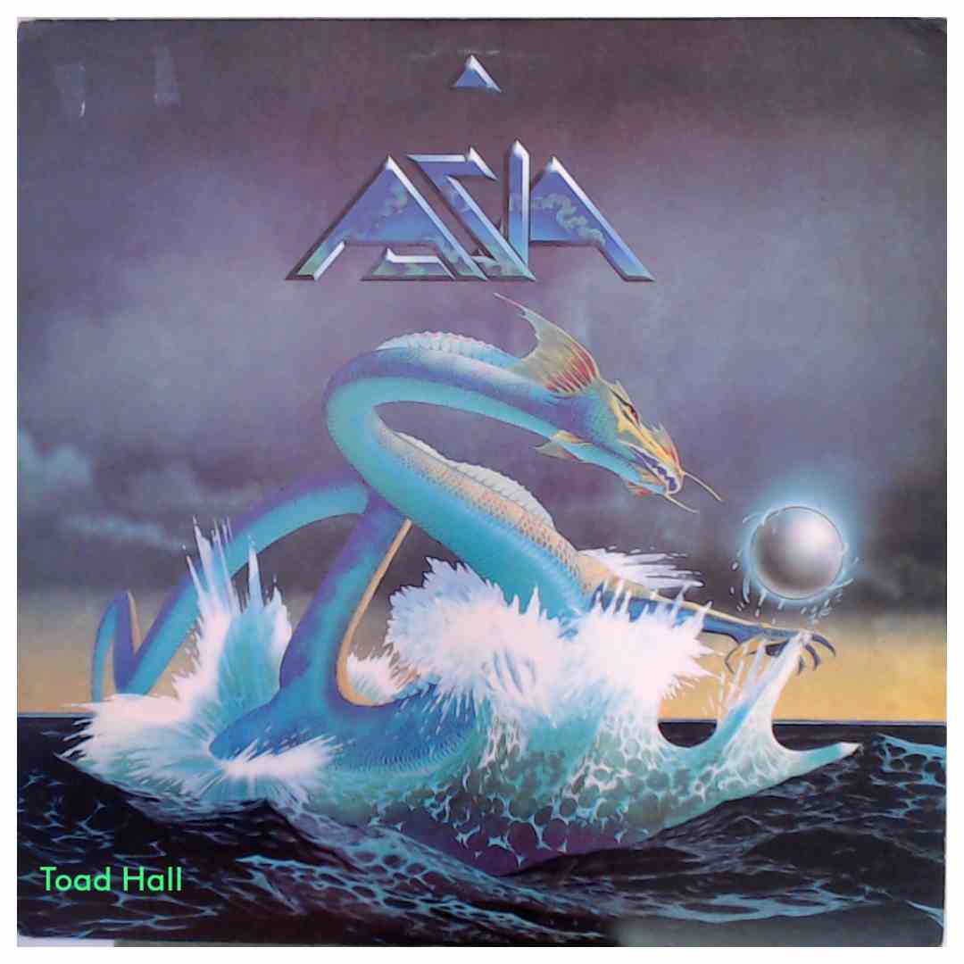 Asia  Asia Self Titled Used Vinyl LP