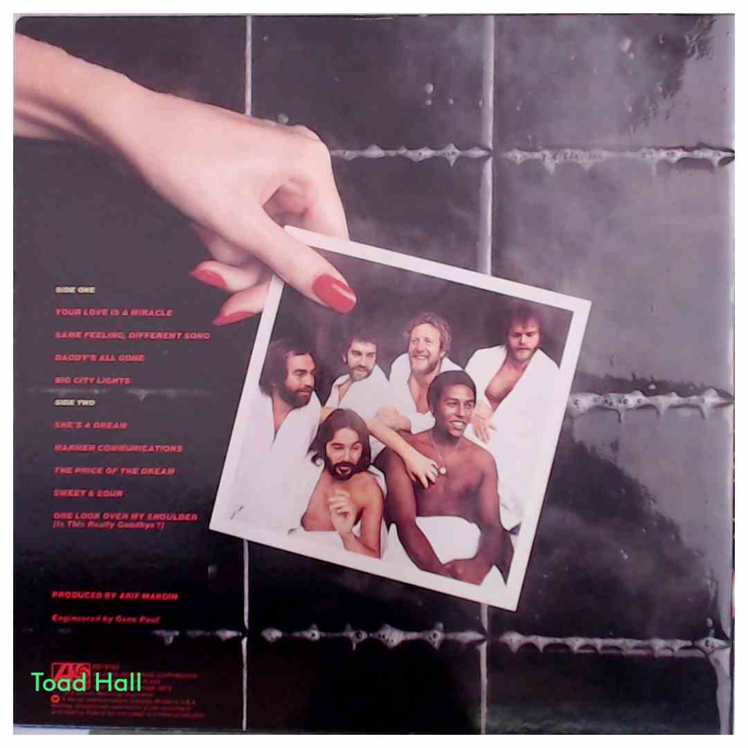 Average White Band - Warmer Communications (w/insert) - Used Vinyl