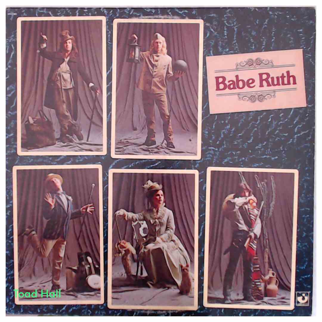 Babe Ruth - Babe Ruth - Used Vinyl