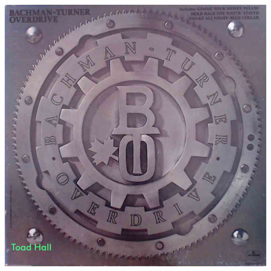Bachman-Turner Overdrive - Bachman Turner Overdrive - Used Vinyl
