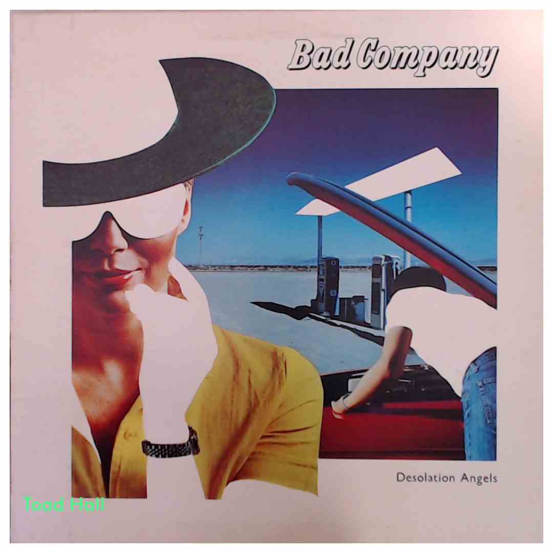 Bad Company - Desolation Angels - Used Vinyl