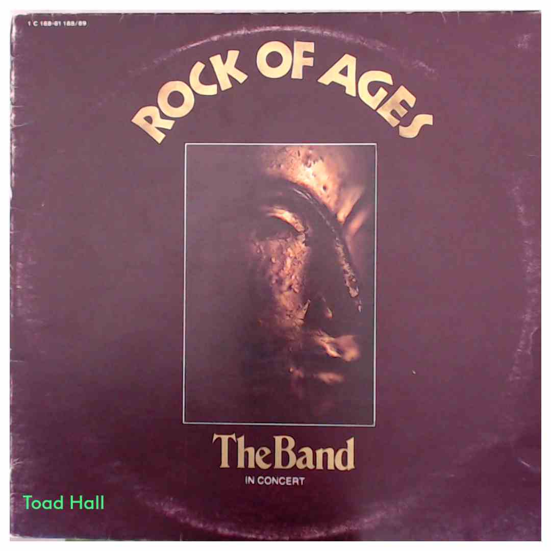 The Band - Rock Of Ages (2 LP Import) - Used Vinyl