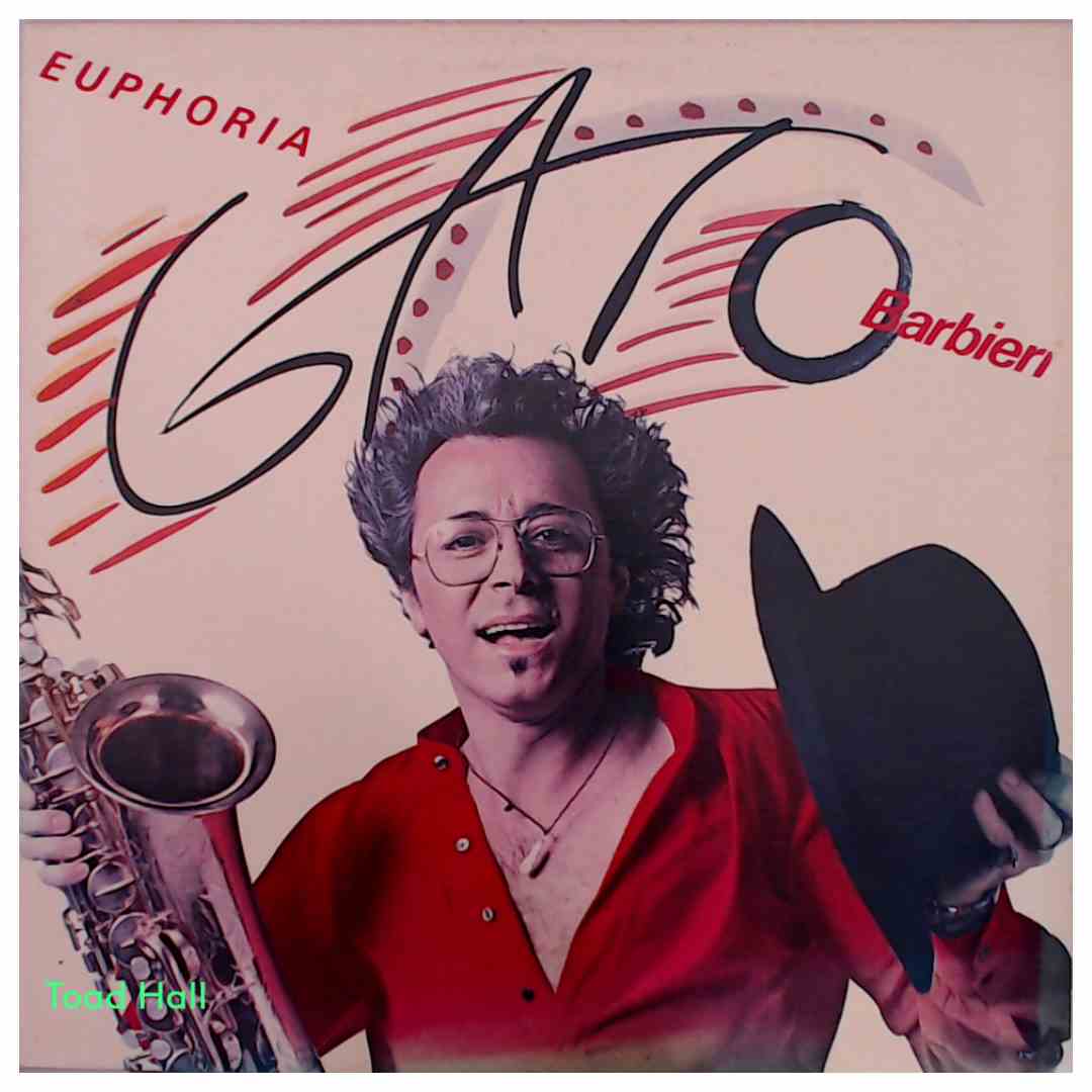 Gato Barbieri - Euphoria - Used Vinyl