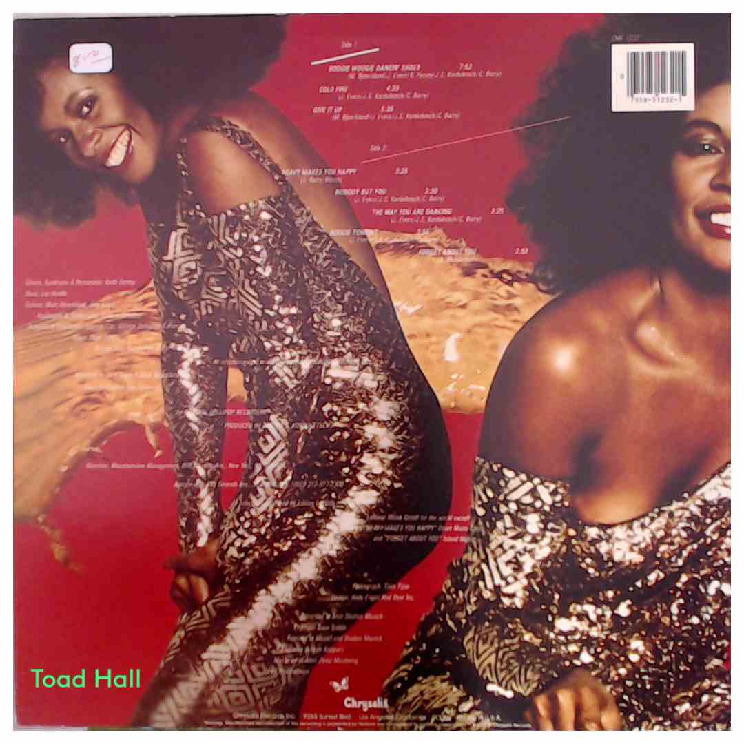 Claudia Barry - Boogie Woogie Dancin' Shoes - Used Vinyl